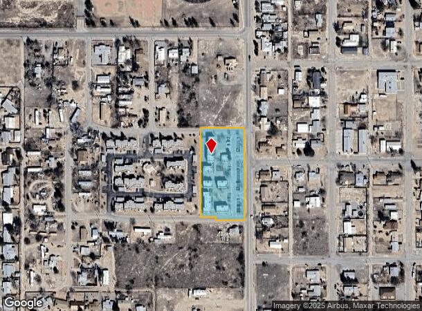 210 S Bisbee Ave, Willcox, AZ Parcel Map