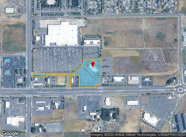 10408 W Sr 2 Hwy, Spokane, WA Parcel Map