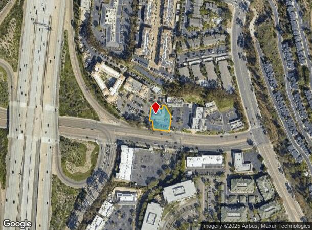  9898 Mira Mesa Blvd, San Diego, CA Parcel Map