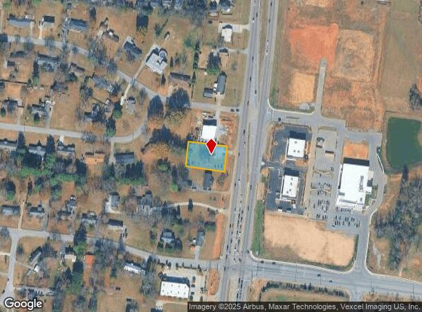  3416 S Church St, Murfreesboro, TN Parcel Map