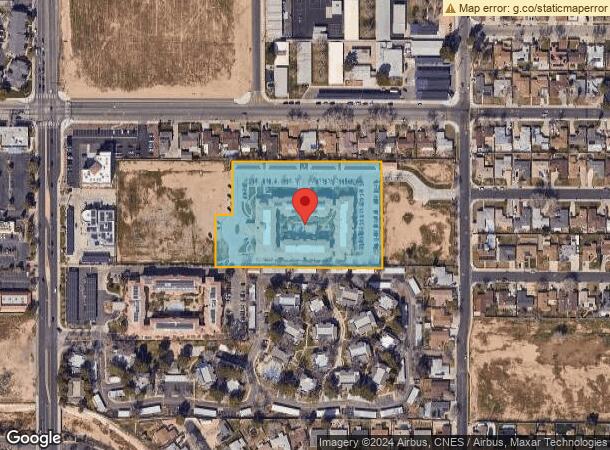  43945 12Th St W, Lancaster, CA Parcel Map