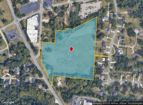  Hamilton Ave, Cincinnati, OH Parcel Map