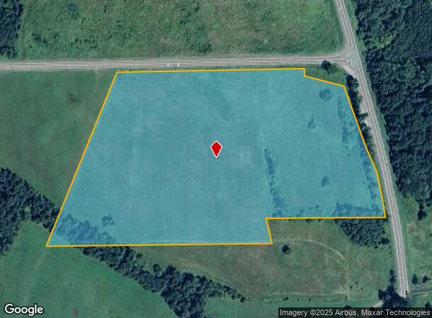 Vt Route 242, Troy, VT Parcel Map