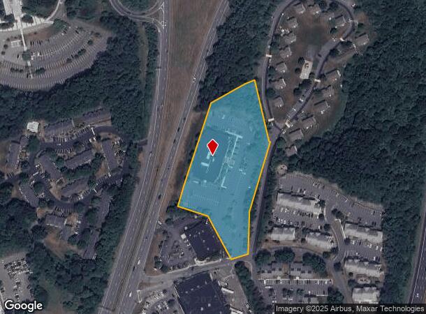  99 Conifer Hill Dr, Danvers, MA Parcel Map