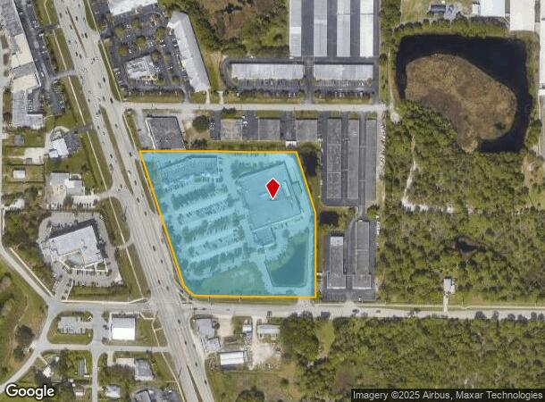 1501 Nw Federal Hwy, Stuart, FL Parcel Map