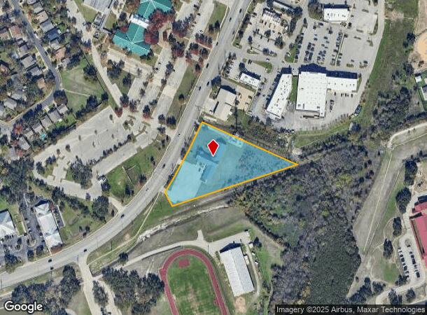  1580 Cypress Creek Rd, Cedar Park, TX Parcel Map