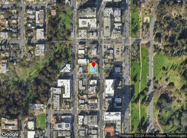  2918 5Th Ave, San Diego, CA Parcel Map