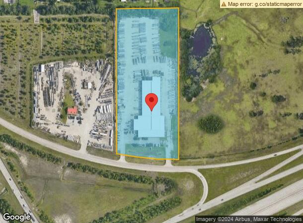  7600 E Sam Houston Pkwy N, Houston, TX Parcel Map