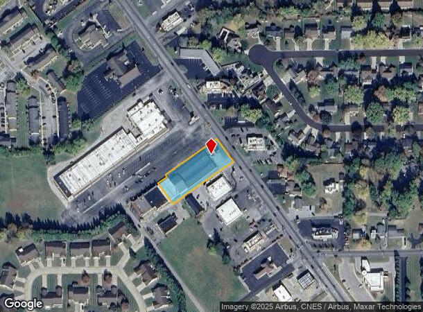 1100 N Cass St, Wabash, IN Parcel Map