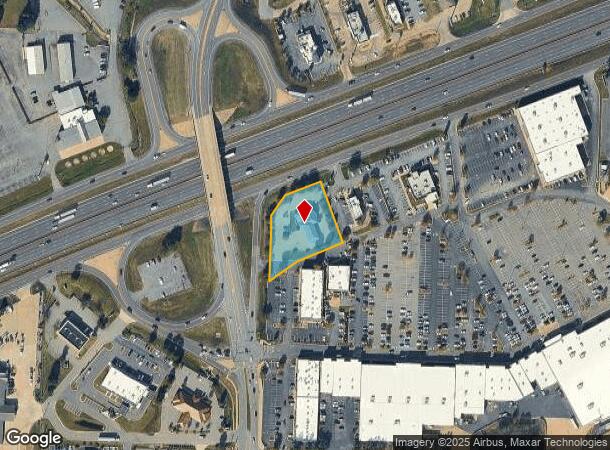 20697 I-30 S, Bryant, AR Parcel Map