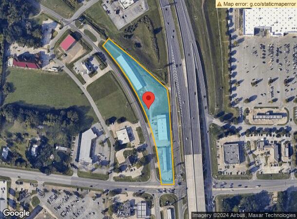  4730 Cameron St E, Lafayette, LA Parcel Map