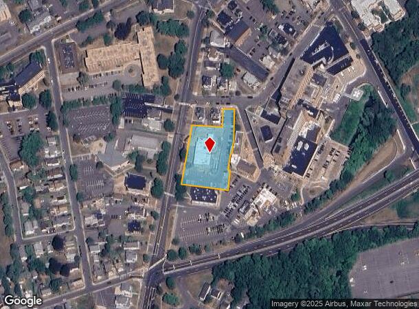 80 S Main St, Middletown, CT Parcel Map