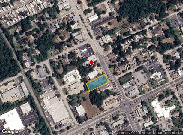  40 N Yonge St, Ormond Beach, FL Parcel Map