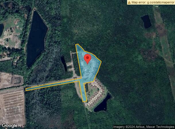  201 Caney Heights Ct, Kingsland, GA Parcel Map