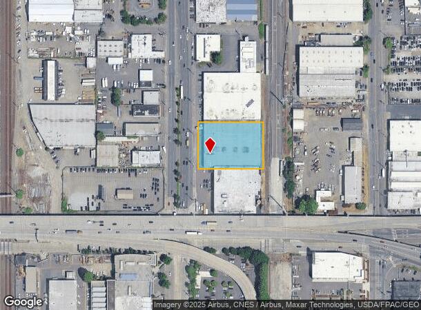  3434 4Th Ave S, Seattle, WA Parcel Map