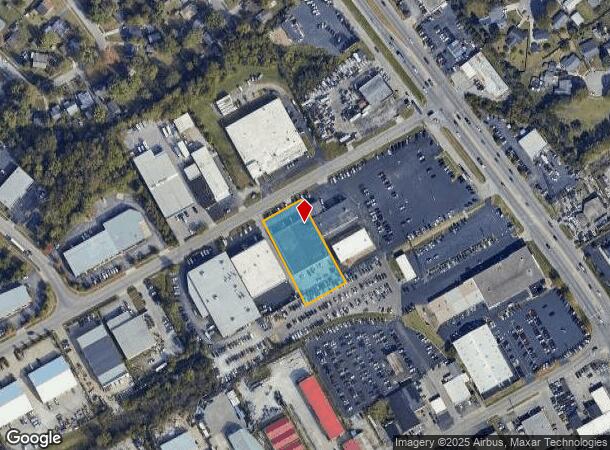  1162 Floyd Dr, Lexington, KY Parcel Map