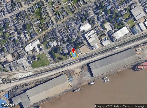  3157 Tchoupitoulas St, New Orleans, LA Parcel Map