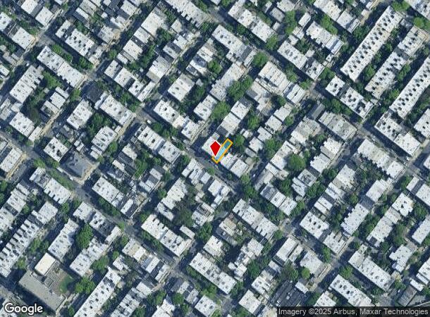 579 Onderdonk Ave, Ridgewood, NY Parcel Map