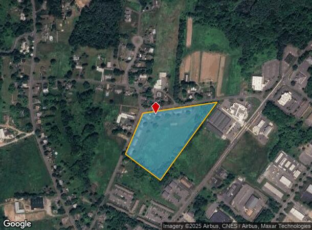  31 Ballard St, Easthampton, MA Parcel Map