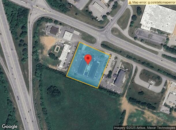  401 Cherry Blossom Way, Georgetown, KY Parcel Map