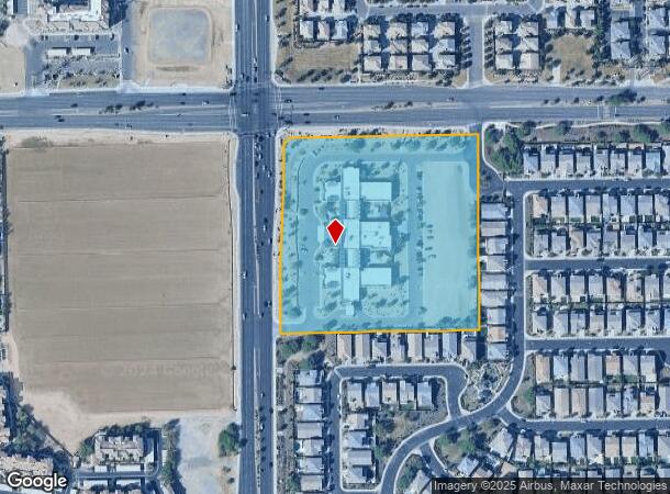  3033 S Arizona Ave, Chandler, AZ Parcel Map