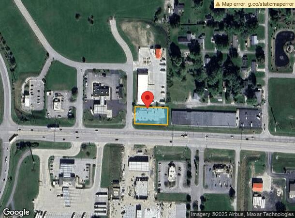  8800 S Dale Harker Dr, Daleville, IN Parcel Map