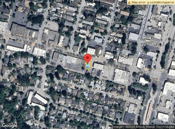  1205-1207 Grant Ave, Novato, CA Parcel Map