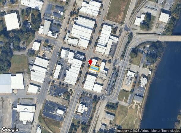 724 3Rd Ave, West Point, GA Parcel Map