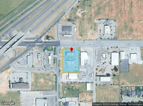 7821 82Nd St, Lubbock, TX Parcel Map