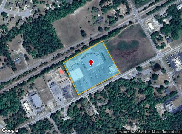 2530 Main St, Elgin, SC Parcel Map