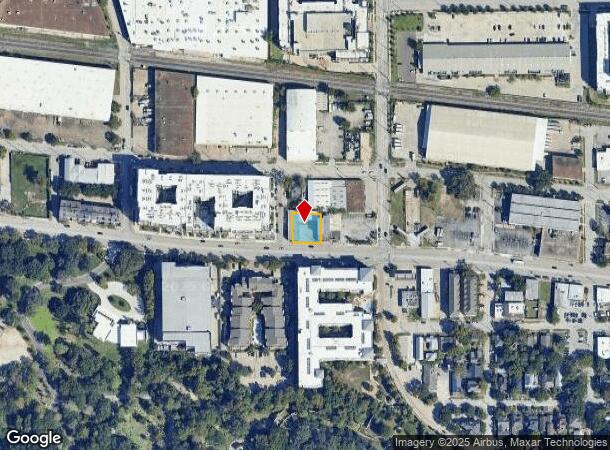2420 Washington Ave, Houston, TX Parcel Map