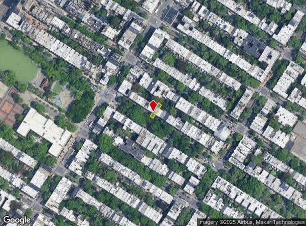 387 3Rd St, Brooklyn, NY Parcel Map