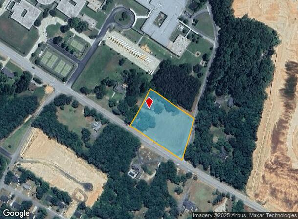 1035 Cross Anchor Rd, Woodruff, SC Parcel Map