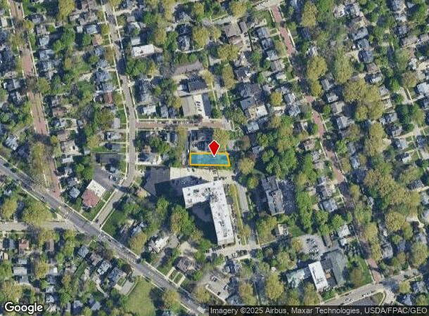  90 N Portage Path, Akron, OH Parcel Map