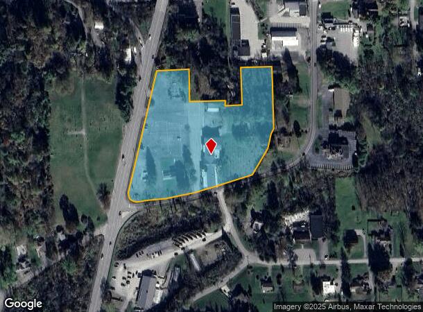 5825 Heckert Rd, Bakerstown, PA Parcel Map