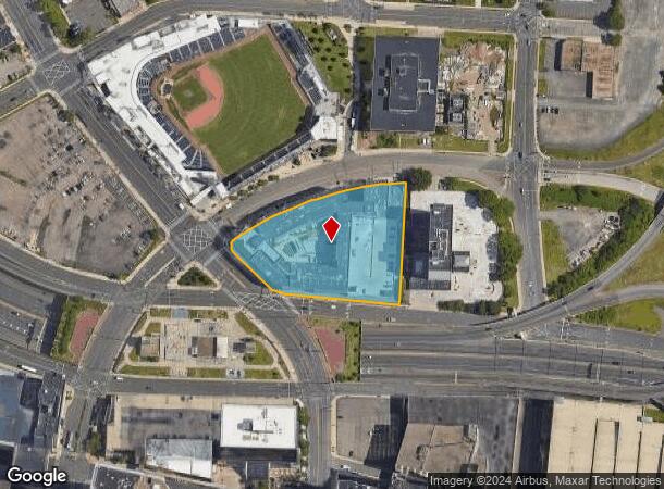  1212 Main St, Hartford, CT Parcel Map