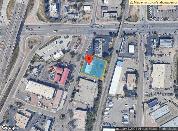  4445 Northpark Dr, Colorado Springs, CO Parcel Map