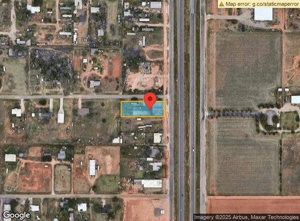  13804 Highway 87, Lubbock, TX Parcel Map