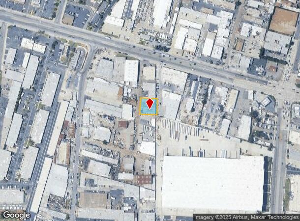  8030 Freestone Ave, Santa Fe Springs, CA Parcel Map