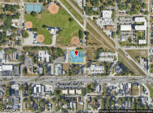  7550 60Th St N, Pinellas Park, FL Parcel Map