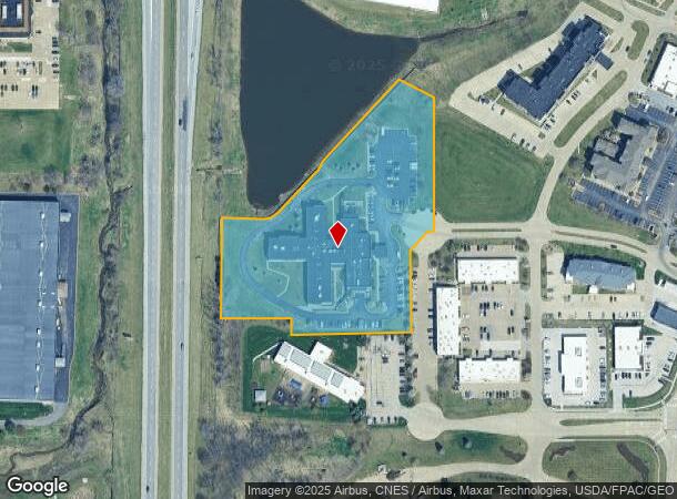3800 Commerce Blvd, Davenport, IA Parcel Map