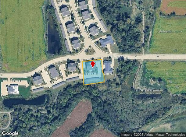 5300 W Wood Sage Rd, Peoria, IL Parcel Map