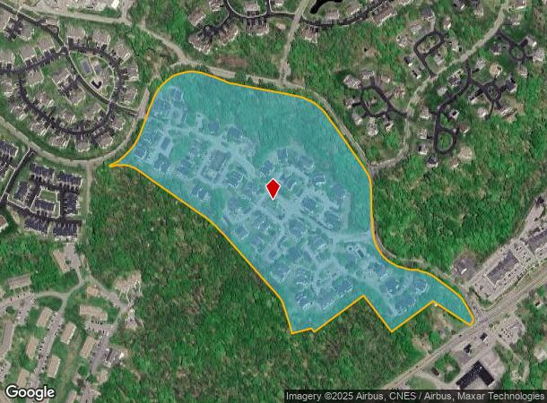 1 Town View Dr, Wappingers Falls, NY Parcel Map