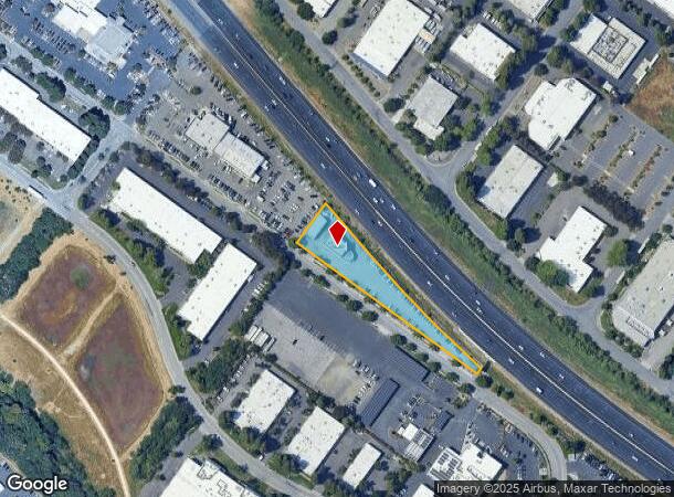 1230 Auto Center Dr, Petaluma, CA Parcel Map