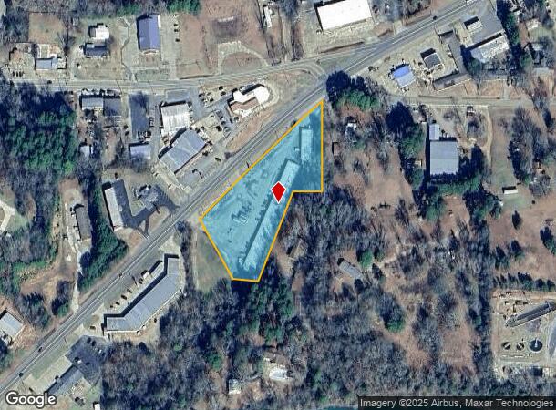 200 Highway 70 E, Glenwood, AR Parcel Map