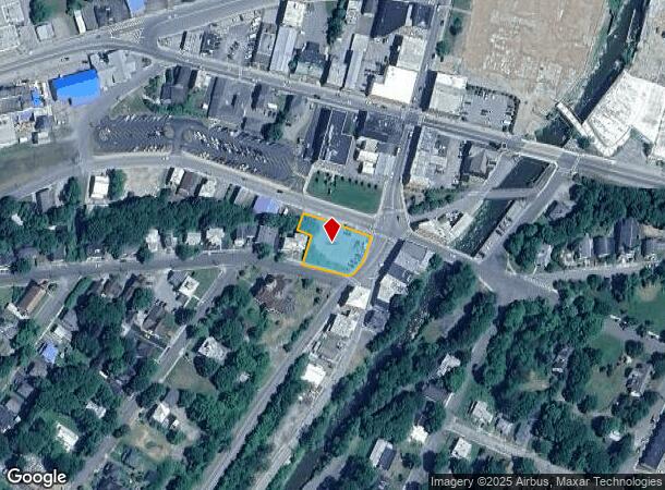 Mohawk St, Canajoharie, NY Parcel Map