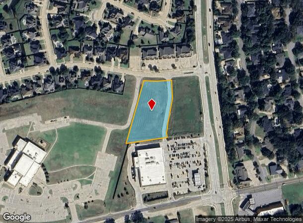  2300 N Fm 1417 Heritage Pkwy, Sherman, TX Parcel Map
