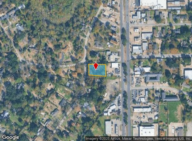  7526 Santa Fe Dr, Houston, TX Parcel Map