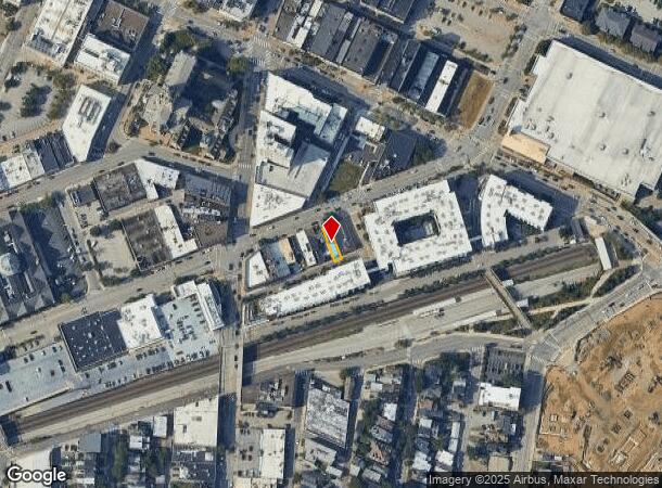  6020 Centre Ave, Pittsburgh, PA Parcel Map