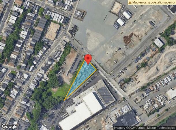  55 Caven Point Ave, Jersey City, NJ Parcel Map